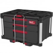 Milwaukee Ящик с 2+1 выдвижными отсеками PACKOUT 4932493190